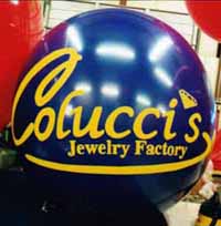custom helium balloons for sale - cold-air balloon rentals